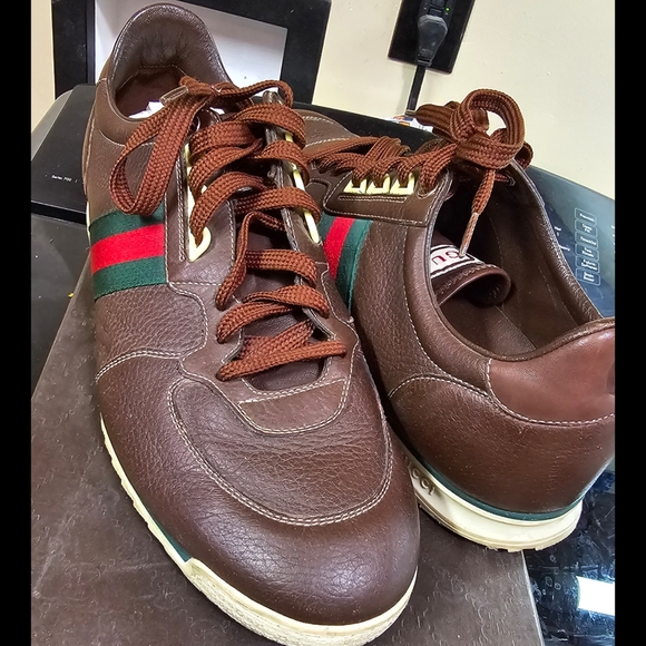 Men's Gucci Rodeo Sneakers - Picture 8 of 11